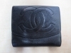 CHANEL／シャネル・カンボン・二つ折り財布  「CHANEL／シャネル・カンボン・二つ折り財布　　お買取させて頂きました。CHANEL／シャネルを　高く売りたい方は買取専門店大吉　佐世保店へ　　　お持ち下さい！ 」