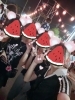 送られてきた生徒の写真「長久手のお祭り開催!!」