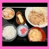 「『生姜焼き定食 』もオススメです！」