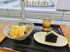 先週の日替わり「とり天冷やしそばとゆかりオニギリ」「今週（9/1から9/5）の日替わりランチ（890円）メニューです♪」
