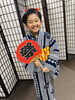 「問屋町レンタル着物　日本舞踊発表会で輝く！お嬢さまの日本髪と浴衣コーディネート」
