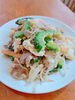 中華風ゴーヤチャンプル「9/1 Today’s Special 中華風ゴーヤチャンプル 日替わり おすすめ ランチ 夜ご飯 木更津 中華 金龍」