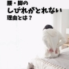 コラム「腰や脚のしびれがとれない理由とは？」