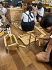 大きな街を作っています「2学期スタート」