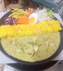 バジルグリーンカレー「自家菜園バジルのグリーンカレー【千葉駅付近でスパイスカレーが楽しめるカフェ】」