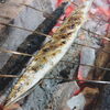 秋刀魚の一本焼き「秋刀魚」