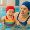 お母さんも一緒に！親子で楽しく水遊び️👶🏻💦✨