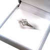 「滋賀・甲賀市水口で Pt950/プラチナ 0.5ct ダイヤモンドリング を高価買取しました｜買取大吉 西友水口店」