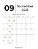 「9月の営業日のお知らせ📢」