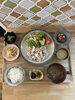 「夏限定ランチメニュー『豚しゃぶサラダ定食』」