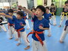 「9/2(火)の稽古風景≪ 明石/空手/スポーツ/運動/幼児/小学生/お稽古/習い事》」