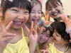 「笑顔あふれるレッスン風景！みんなでピース＆スマイル」