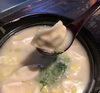 「【とり屋鳥右衛門】鳥白湯スープ『炊餃子』」