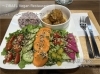 ZIRAEL Plate（日替わり京野菜プレート）「《毎日を整える、体にやさしい、ナチュラルフードライフ☆》ZIRAEL Vegan Restaurant ＠どゆか」