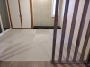 縁無し畳　市松模様敷き「現代和室の施工事例紹介：明るく開放的な空間を実現しました」