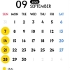 「お不動さんの9月営業日です！」