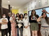 「英国・ポーツマス大学の学生さんが見学に来られました！」