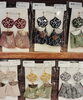 一点物！お好きなからカラーありましたか？「これホントにいい！　当店で販売しているWAKOMONOYASANの畳縁で作った水引アクセサリー！802SKYSHOP内で✕合わせて新しい商品を作るこういうのがいいんです。畳縁✕水引　和モダンアクセ　」