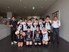 「ヴォルペKONAN ヤングバレーボール愛知県大会ベスト8入り！松岡一産業ロゴ入りユニフォームで躍動」