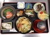 「天ぷらうどんランチ」