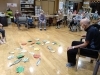 神郷デイの様子（魚釣りレクリエーション）「神郷デイサービスセンターが新しくなりました🎉」