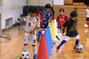 冷房完備で快適環境！「 【江戸川区・篠崎・小岩／無料体験募集中】サッカーチーム『えどそらFC』体育館練習のご紹介」
