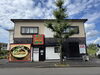 施工後のお店全体図「博多ラーメンEvolution勝木看板取替工事」