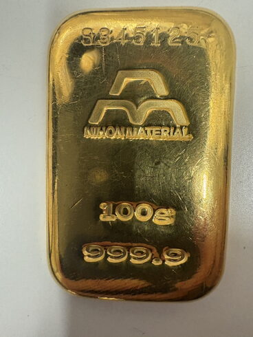 インゴッド 100g 純金 買取「インゴッド 100g(純金)の買取なら足立区梅島「買取専門店 こやし屋 梅島店」にお任せください♪」