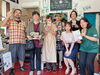 「第52回【叶夢珈琲マルシェ】開催✅手作り工房ぼぼ屋さんの缶バッチ制作体験✅明治安田「みんなの健活プロジェクト」等♪ 朝一、葛飾愛にあふれる 佐山裕太さん来場❗️2025年9月6日（土）10時〜15時南水元⭐️叶夢珈琲さん毎月第一土曜開催😊」