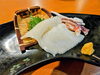 真イカ刺し身「食欲の秋!?😆」