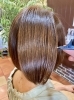 40代　ヘアカラーによるかぶれでお悩みのお客様「【小樽】抗がん剤後の髪ケア・敏感肌カラー対応の美容室｜ヤスエチーム」