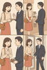 「出会いの場で好感度を与えるには」