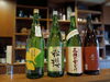 「秋限定「ひやおろし」など新入荷！日本酒4種を飲み比べ」