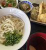 冷やしうどんと天ぷら定食「9月の月替わりランチは」