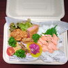 鮭ご飯「9月7日のお弁当」