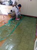 室内塗装工事　養生作業「【今日の坂本さん！20250919】」