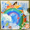 Jr.クラス「葛西駅徒歩3分！2歳～12歳向け絵画教室🎨　　　レインボーアート【🌈9月第二週目のテーマ／あなたの色は何ですか？】」