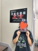 高1Kと教室にでかでかと張られたポスター「【全国2位】生徒の書展に招待されました!!」