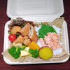 クリームコロッケ＆鮭ご飯「9月8日のお弁当」