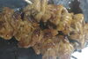 白モツの串焼き「白モツ」