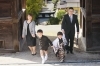 神社へお詣りにいく前後に撮影するのもおススメです「七五三撮影キャンペーン実施中！家族みんなで思い出を残しませんか？」