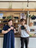 「ワークショップで思い出作り♪仲良しお二人のトレイ完成！」