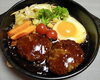 「近江牛牛すじ煮込みハンバーグの、とろける美味しさをぜひご賞味ください！」