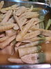 竹の子の味噌煮「笹竹を使った竹の子の味噌煮　生姜が香るやさしい味わい」
