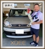 ご納車おめでとうございます❗️「XBEEご納車おめでとうございます❣️」