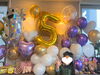 お誕生日会や記念撮影にもぴったり✨「誕生日や周年祝いに！勝どきのバルーンショップMama＆Me.のナンバーバルーン事例紹介【10色以上から選べます】🎈」