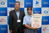 「『岡嶋莉子選手（浦安市）』」