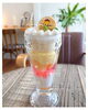 桃づくしのぷりんパフェ「【 桃づくしのぷりんパフェ 】」