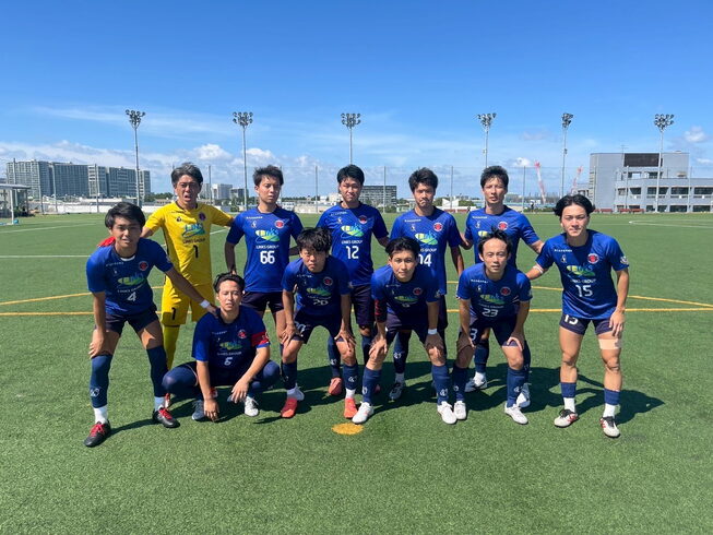 第5節 スターティングイレブン「2025 千葉県社会人サッカーリーグ 2部 第5節 試合結果」