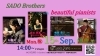 Sado Brothers & pianists「9/15(祝月)14:00 Sado Brothers with beautiful pianists」